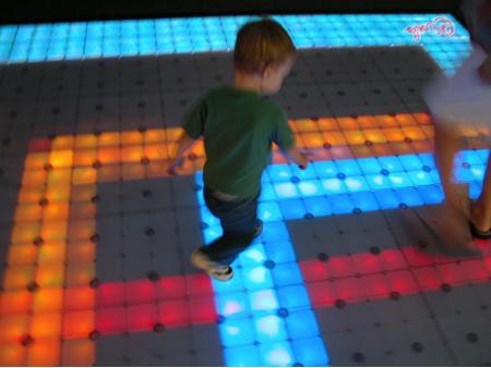 Piso Interactivo Led